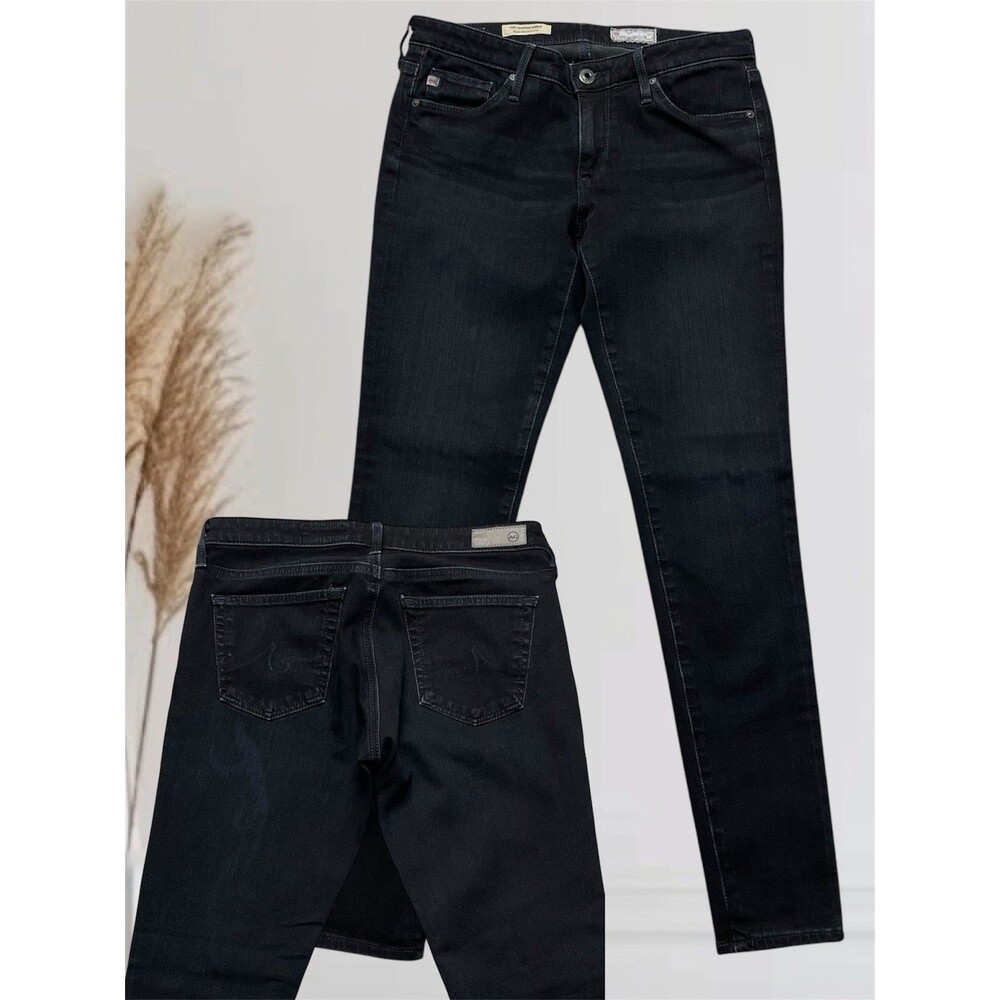 AG Adriano Goldschmied The Legging Super Skinny Ankle Jeans Women's Size 27R